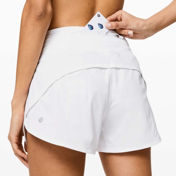 Lululemon Speed Up Short Long *4